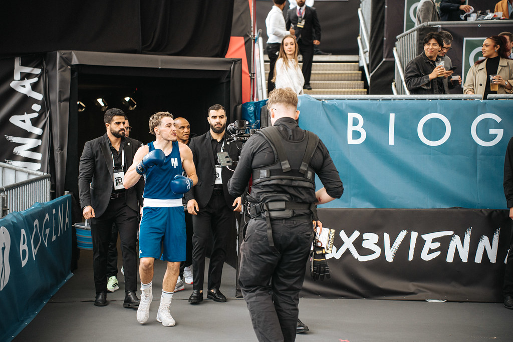 Impression der Bounce Fight Night 18